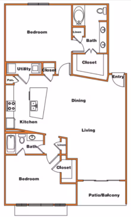 Unit 018 018 floor plan